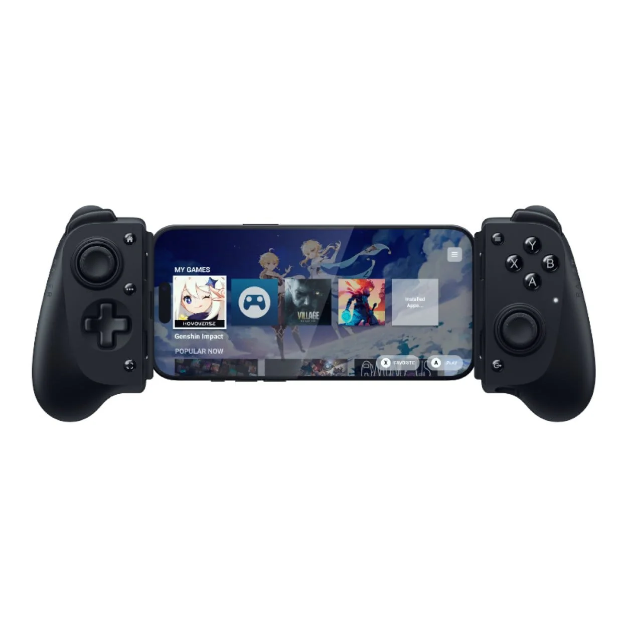 Razer Kishi V3 Mobile Gaming Controller - Black RZ06-03550100-R3M1 - Image 2