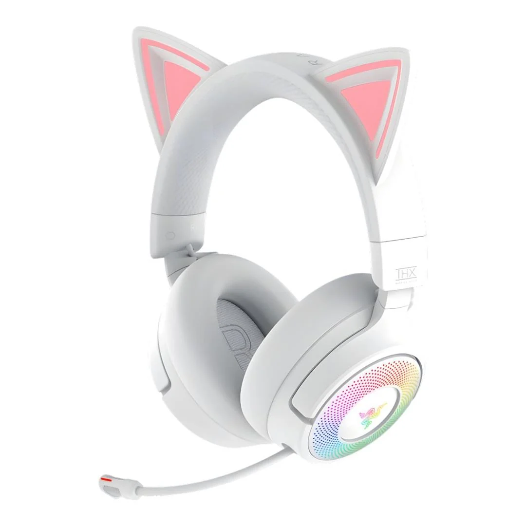 Razer Kraken Kitty V3 Pro Gaming Headset White RZ04-05170400-R3M1