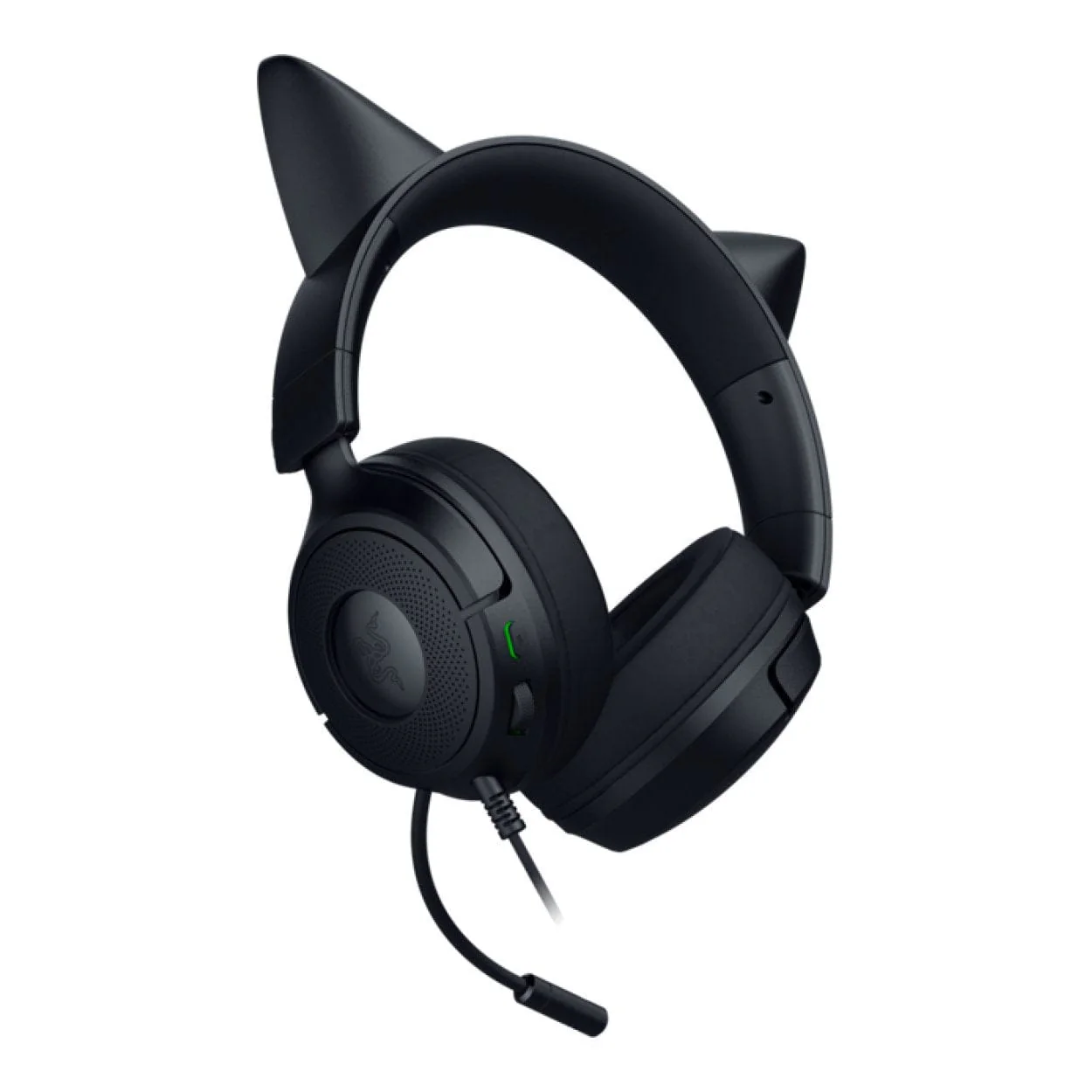 Razer Kraken Kitty v3 X Wired Gaming Headset - Black RZ04-05350200-R3M1 - Image 2