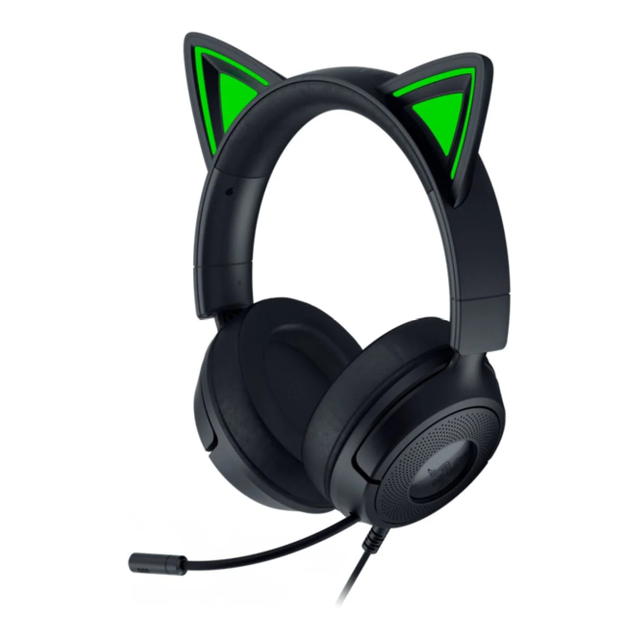 Razer Kraken Kitty v3 X Wired Gaming Headset - Black RZ04-05350200-R3M1 - Image 4