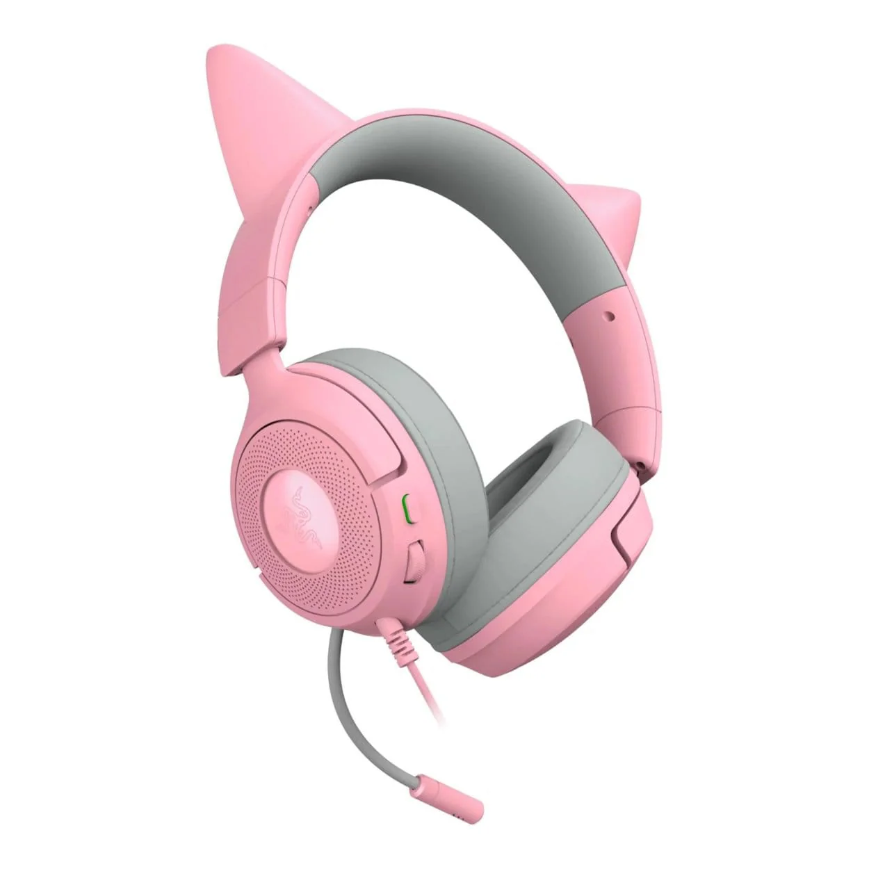 Razer Kraken Kitty v3 X Wired Gaming Headset - Quartz RZ04-05350100-R3M1 - Image 3