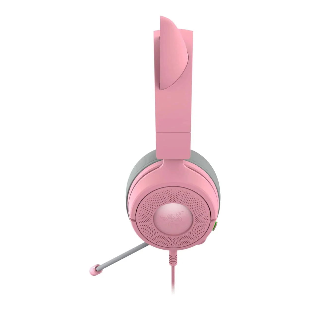 Razer Kraken Kitty v3 X Wired Gaming Headset - Quartz RZ04-05350100-R3M1 - Image 4