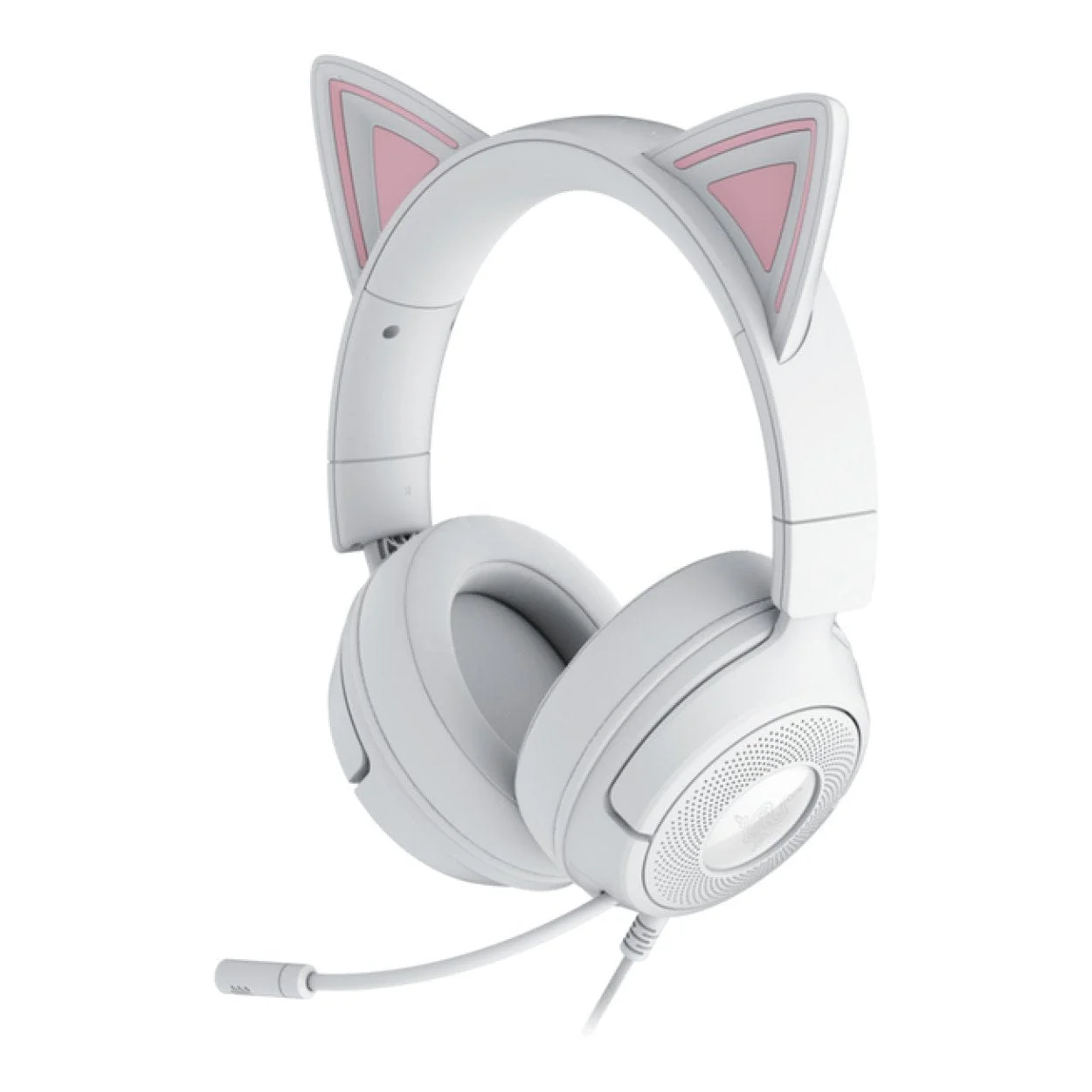 Razer Kraken Kitty v3 X Wired Gaming Headset - White RZ04-05350300-R3M1 - Image 2
