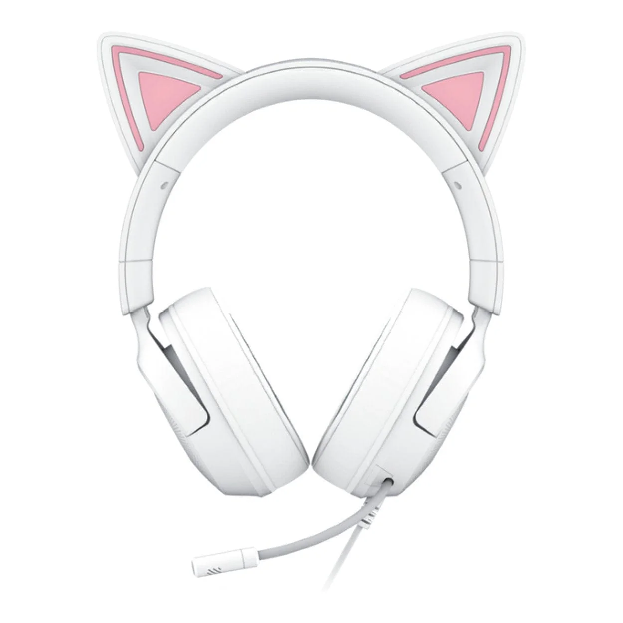 Razer Kraken Kitty v3 X Wired Gaming Headset - White RZ04-05350300-R3M1 - Image 3