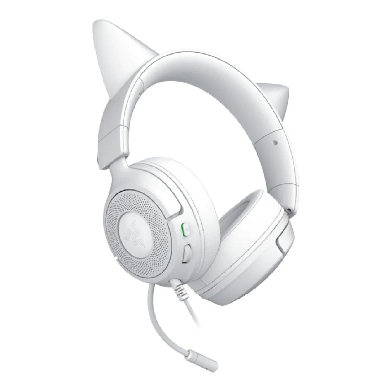 Razer Kraken Kitty v3 X Wired Gaming Headset - White RZ04-05350300-R3M1 - Image 4