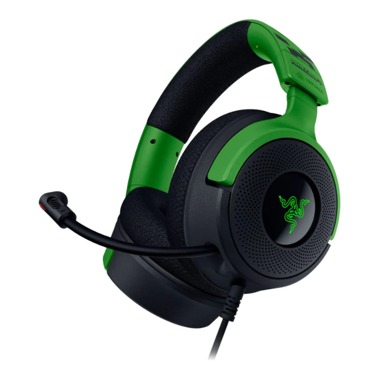 Razer Kraken V4 X Wired Gaming Headset - Minecraft Edition RZ04-05180200-R3M1 - Image 2