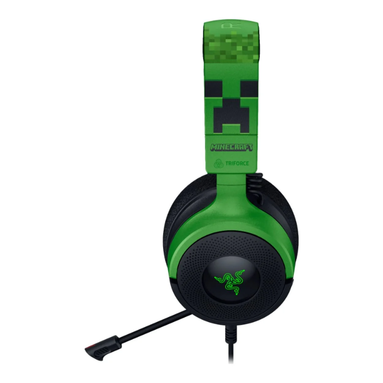 Razer Kraken V4 X Wired Gaming Headset - Minecraft Edition RZ04-05180200-R3M1 - Image 4