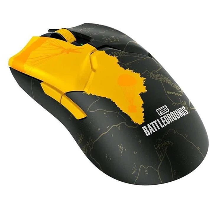 Razer Viper V2 Pro PUBG Edition Focus Pro HyperSpeed Wireless Gaming Mouse - Black RZ01-04390600-R3M1 - Image 3