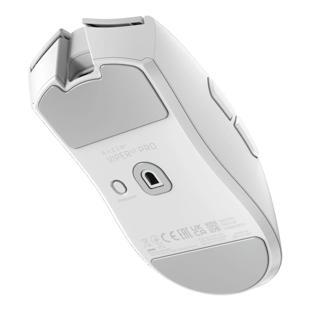 Razer Viper V3 Pro Wireless Gaming Mouse White RZ01-05120200-R3G1 - Image 5