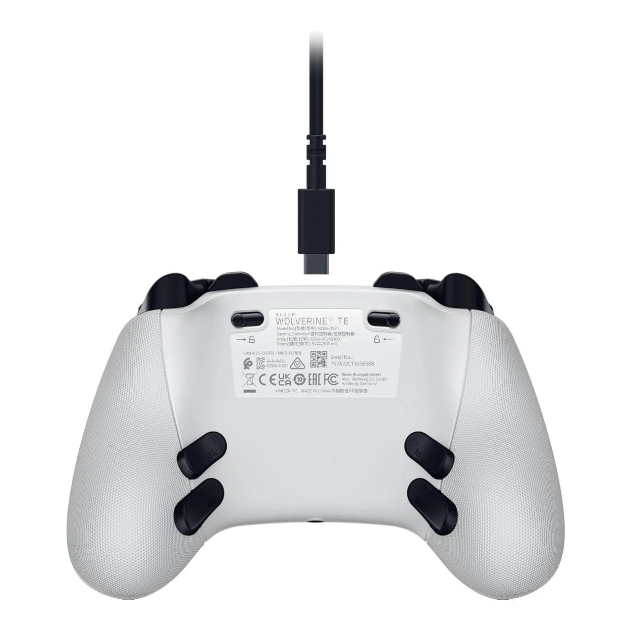 Razer Wolverine V3 Wired Gaming Controller Tournament Edition - White RZ06-05210200-R3M1 - Image 2
