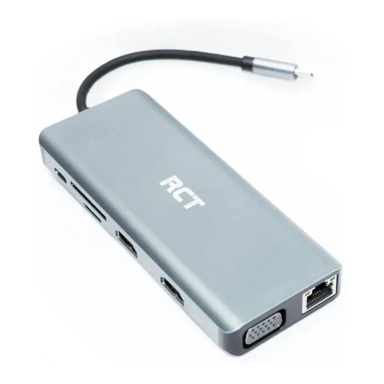 RCT 12-in-1 Type-C Compact Ethernet Hub - Image 3
