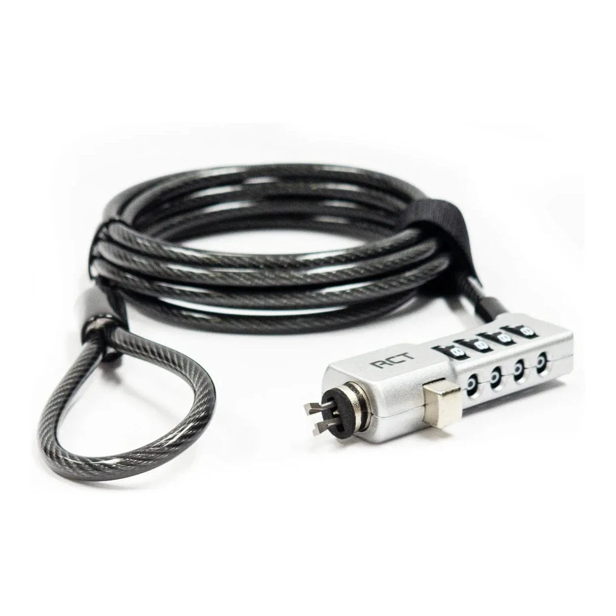 RCT 3-in-1 4-digit Notebook Security Lock NL-N302 - Image 3