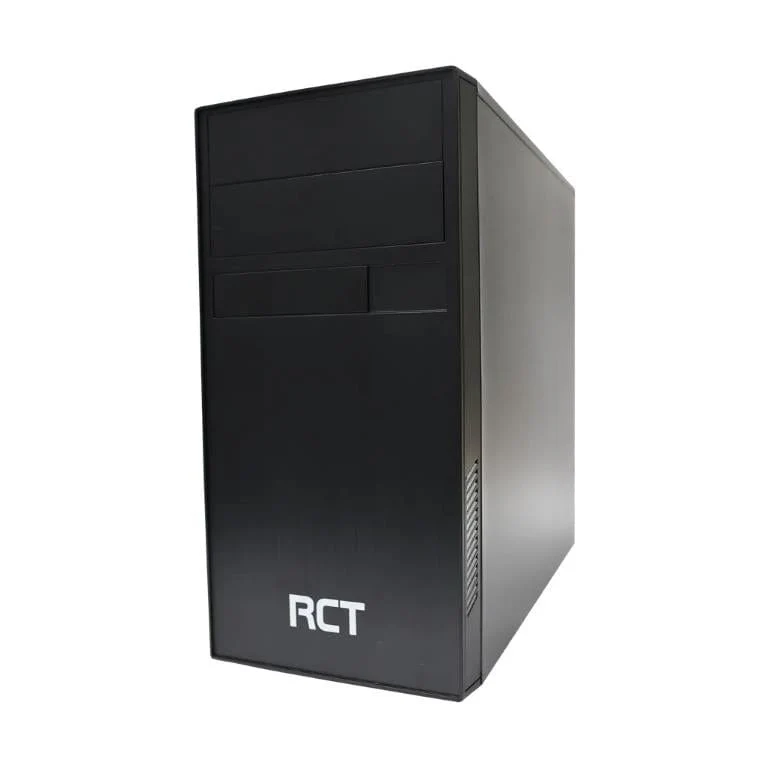 RCT EX1 Micro-ATX PC Case with 300W Power Supply