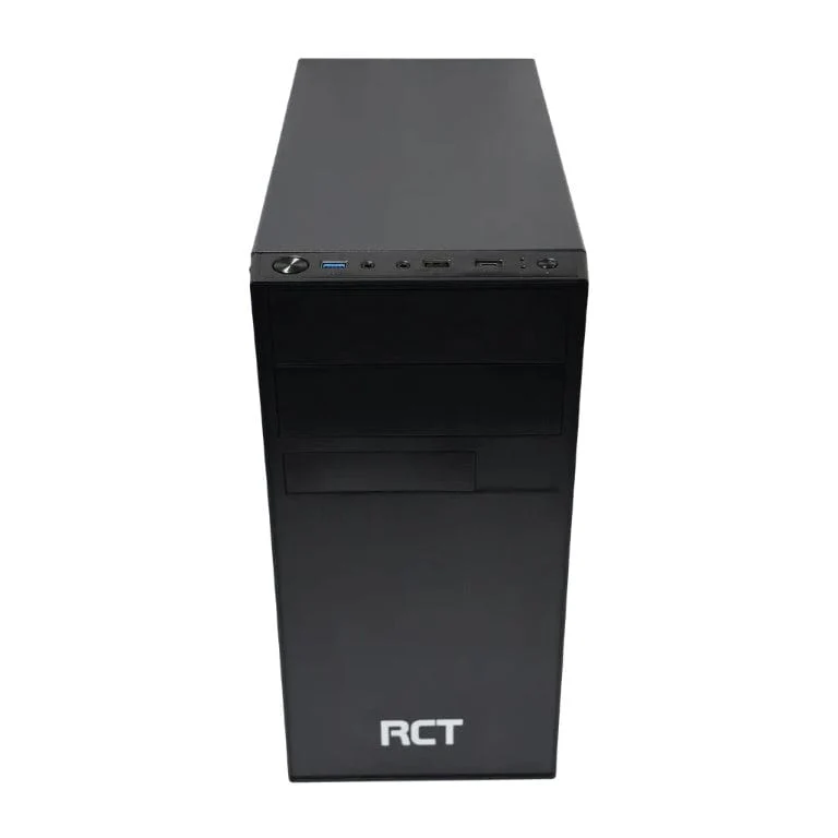 RCT EX1 Micro-ATX PC Case with 300W Power Supply - Image 4
