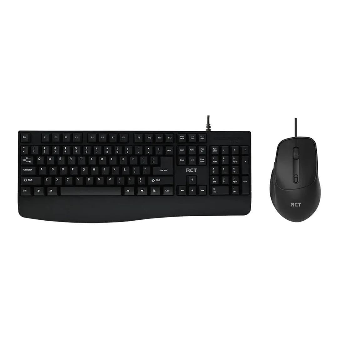 RCT K11 Wired Keyboard and GM-193U Wired Optical Mouse Combo