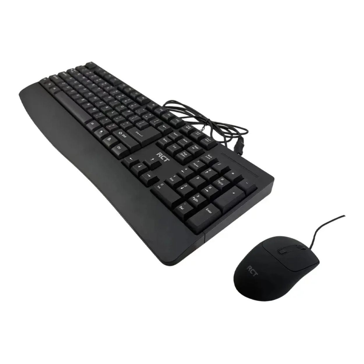 RCT K11 Wired Keyboard and GM-193U Wired Optical Mouse Combo - Image 2