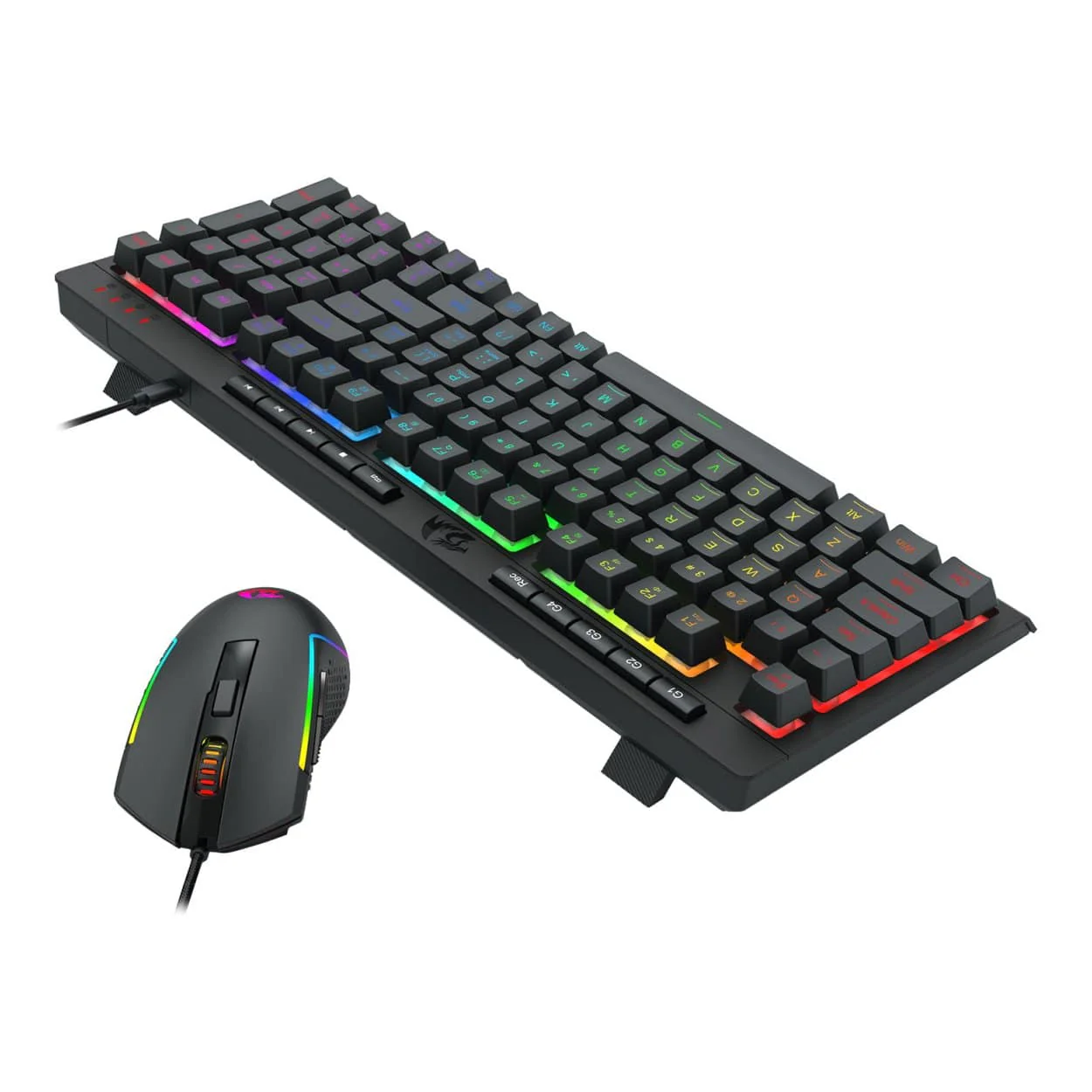 Redragon 4-in-1 RGB Gaming Combo RD-S148 - Image 5