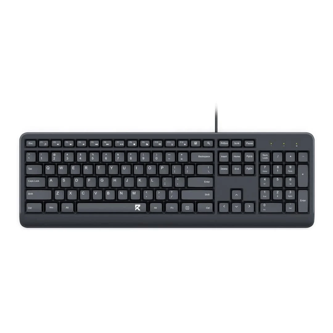 Redragon BK-7092 Full-sized Wired USB Office Keyboard RD-BK-7092