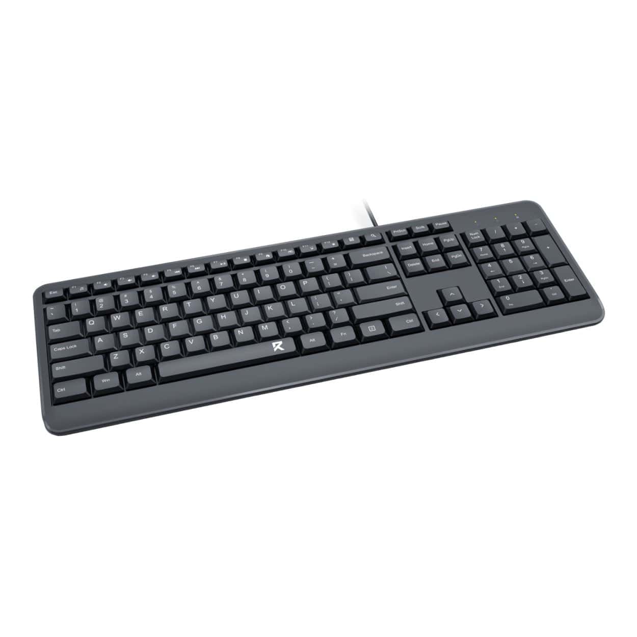 Redragon BK-7092 Full-sized Wired USB Office Keyboard RD-BK-7092 - Image 3