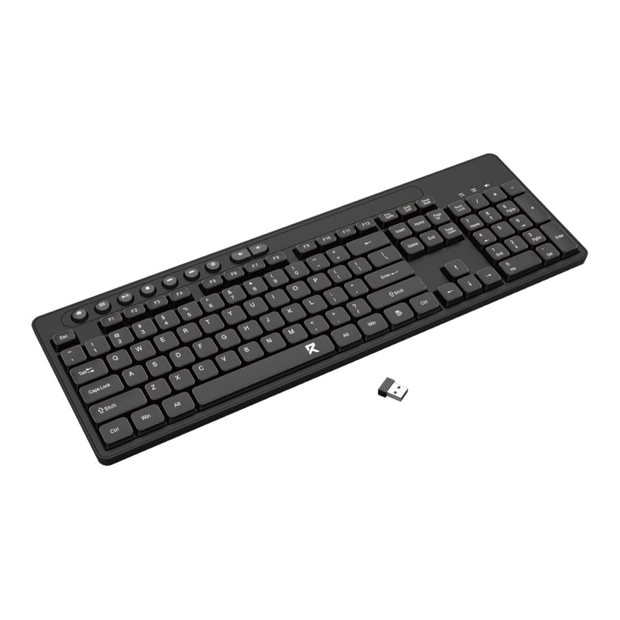 Redragon BK-7094 Full-sized Wireless Office Keyboard RD-BK-7094 - Image 2