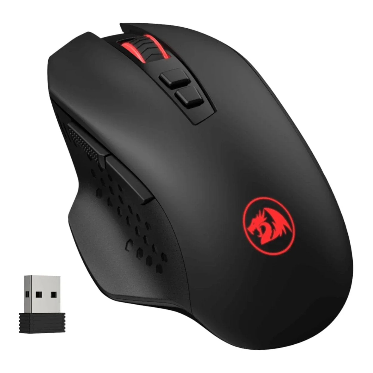 Redragon GAINER M656 Wireless Gaming Mouse Black RD-M656 - Image 3