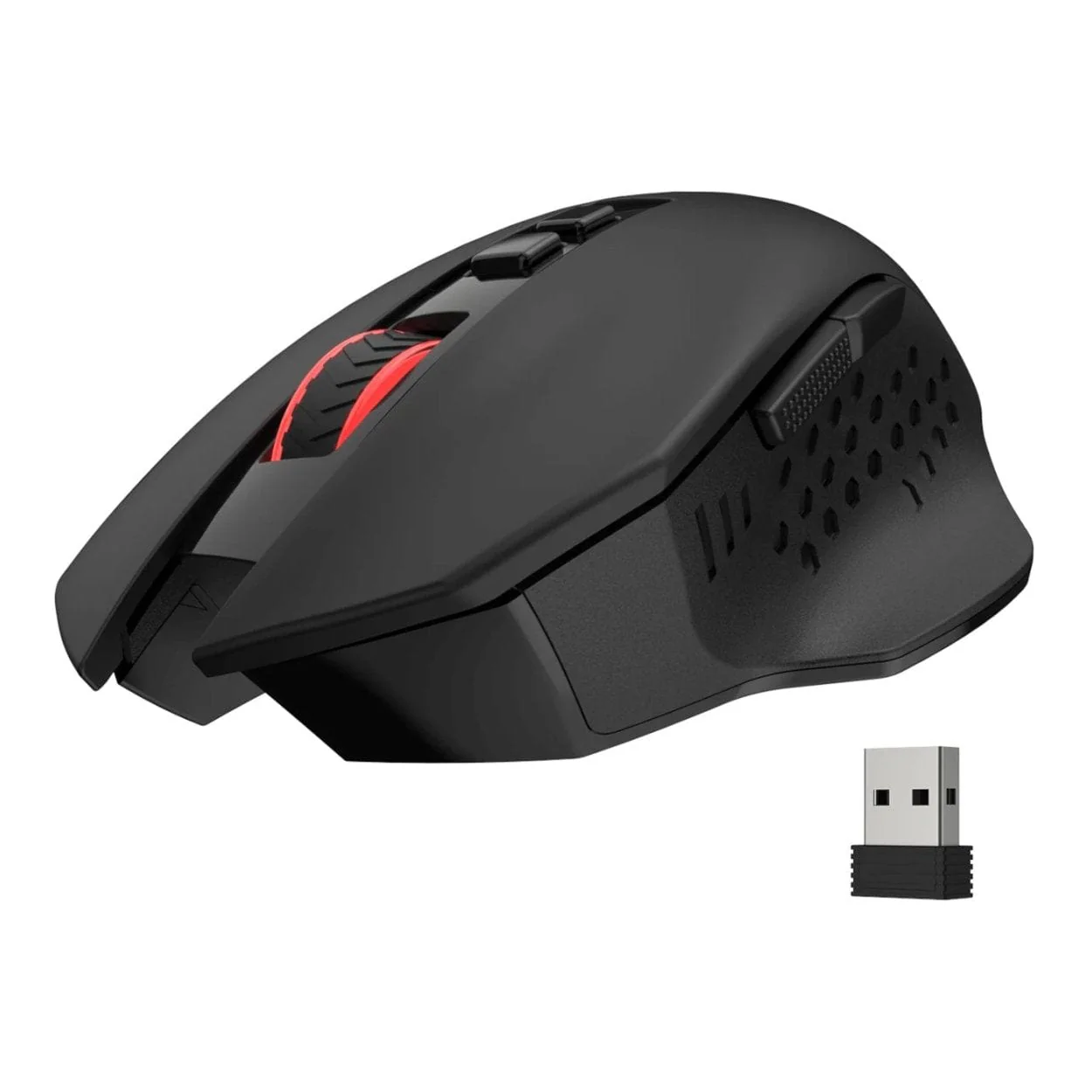 Redragon GAINER M656 Wireless Gaming Mouse Black RD-M656 - Image 4