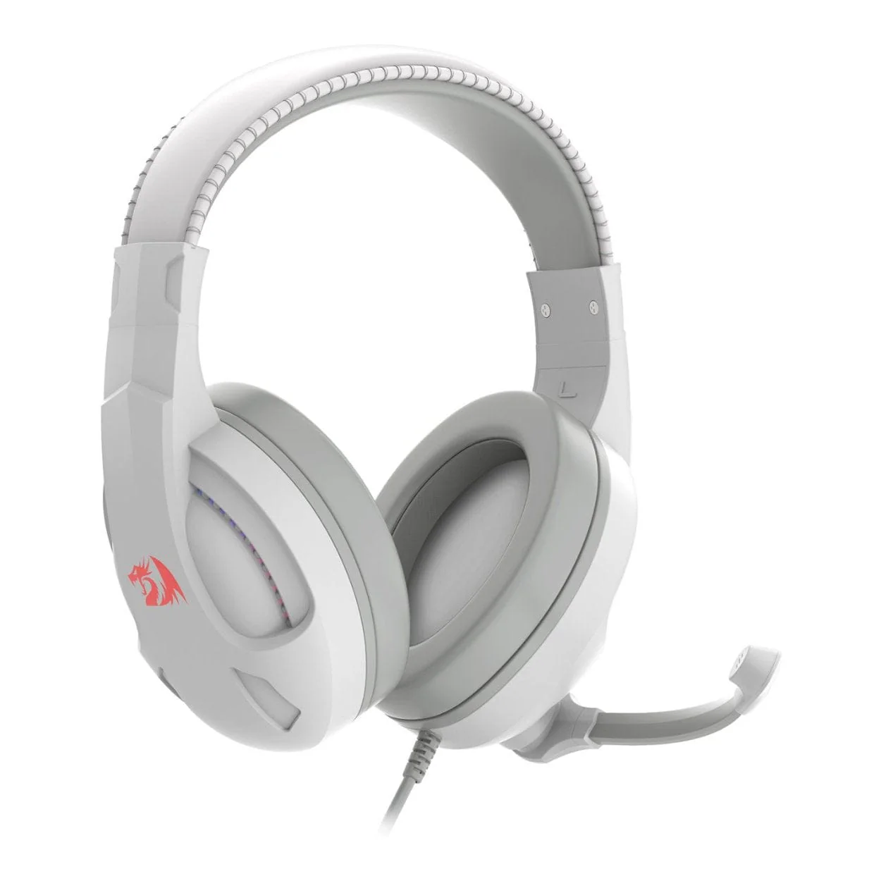 Redragon H211 Cronus Surround Sound RGB Wired Gaming Headset White RD-H211W-RGB - Image 3