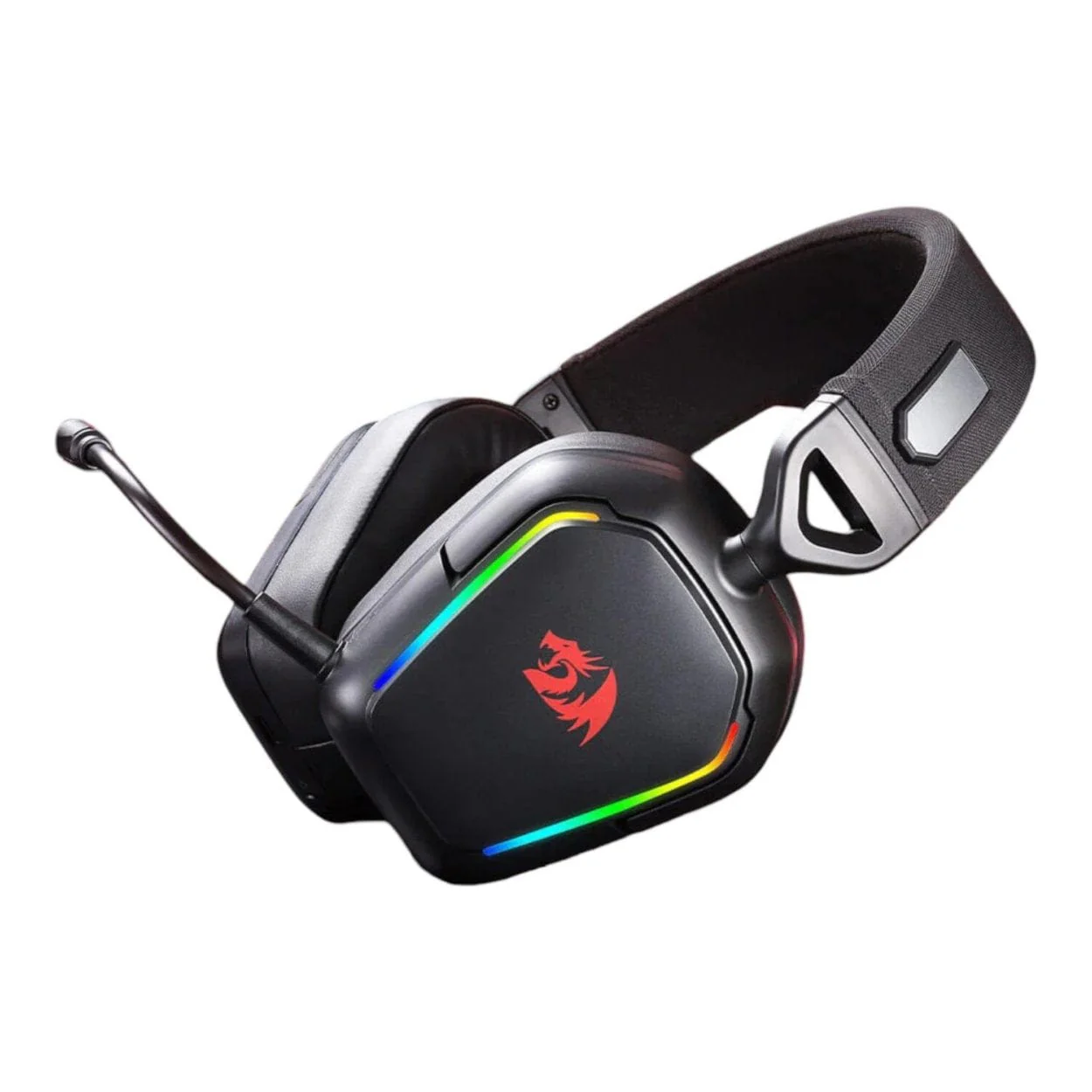 Redragon H868 RGB Wireless Gaming Headset Black RD-H868 - Image 3