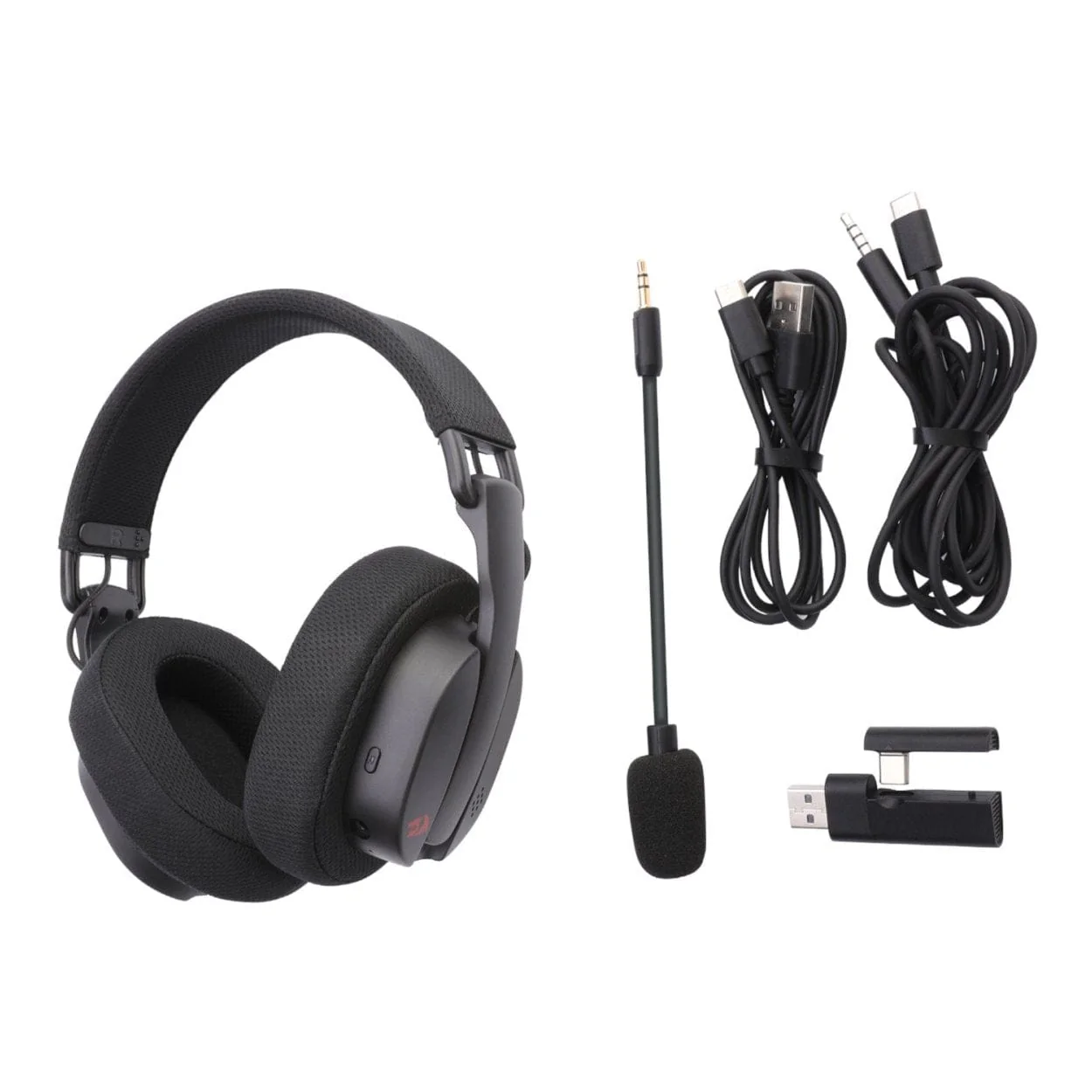 Redragon H888 Luce 7.1 Surround Sound Wireless Gaming Headset RD-H888 - Image 2