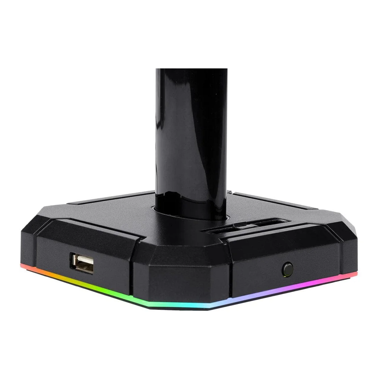 Redragon HA300 Scepter Pro RGB Headset Stand With USB Pass Through RD-HA300 - Image 4
