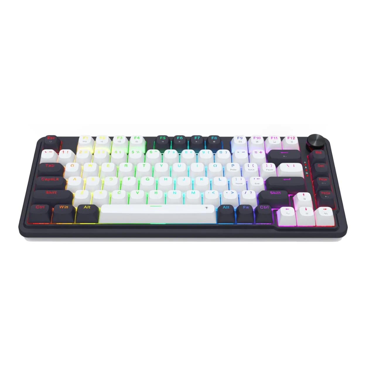Redragon K673 UCAL 75 Magnetic Ultramag Switch Wired Keyboard Black RD-K673WB-RGB-M - Image 3