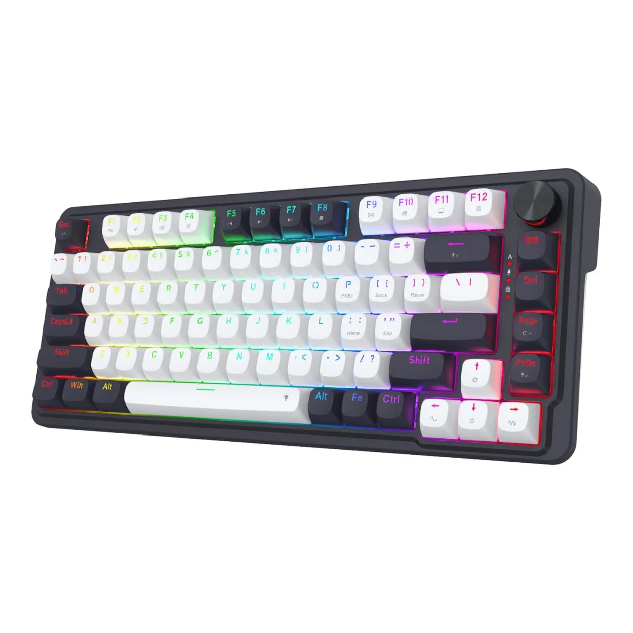 Redragon K673 UCAL 75 Magnetic Ultramag Switch Wired Keyboard Black RD-K673WB-RGB-M - Image 4