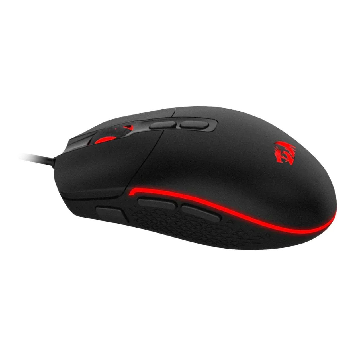 Redragon M719 Invader RGB 10000 DPI Wired Optical Gaming Mouse Black RD-M719-RGB - Image 3