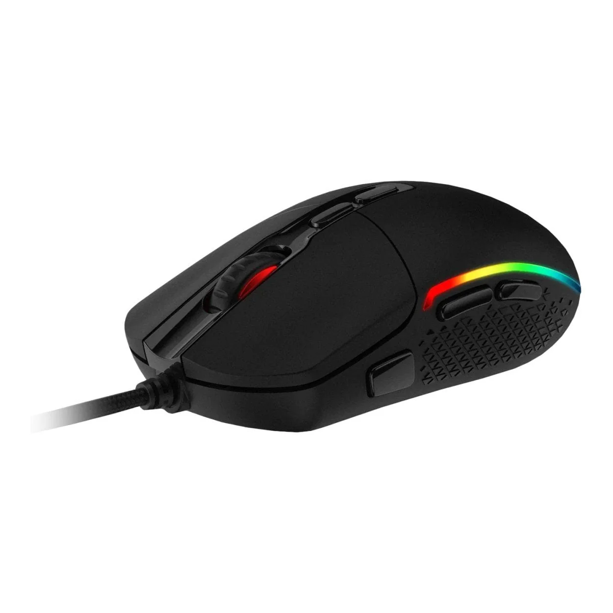 Redragon M719 Invader RGB 10000 DPI Wired Optical Gaming Mouse Black RD-M719-RGB - Image 4