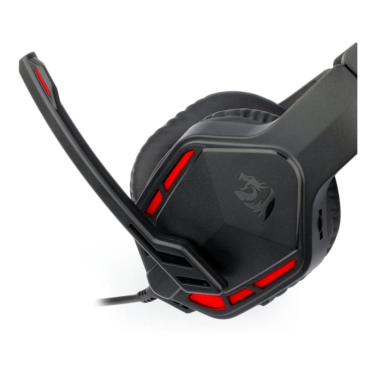 Redragon RD-H220 THEMIS LED Wired Gaming Headset Black - Image 5