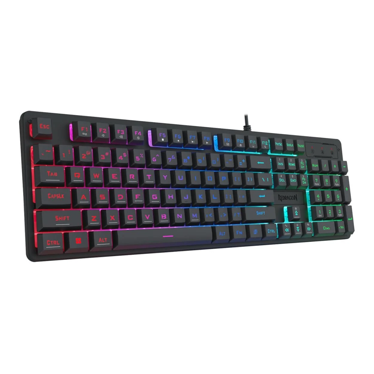 Redragon S107 RGB Wired Gaming Keyboard and Mouse Combo RD-S107-RGB-BA - Image 5