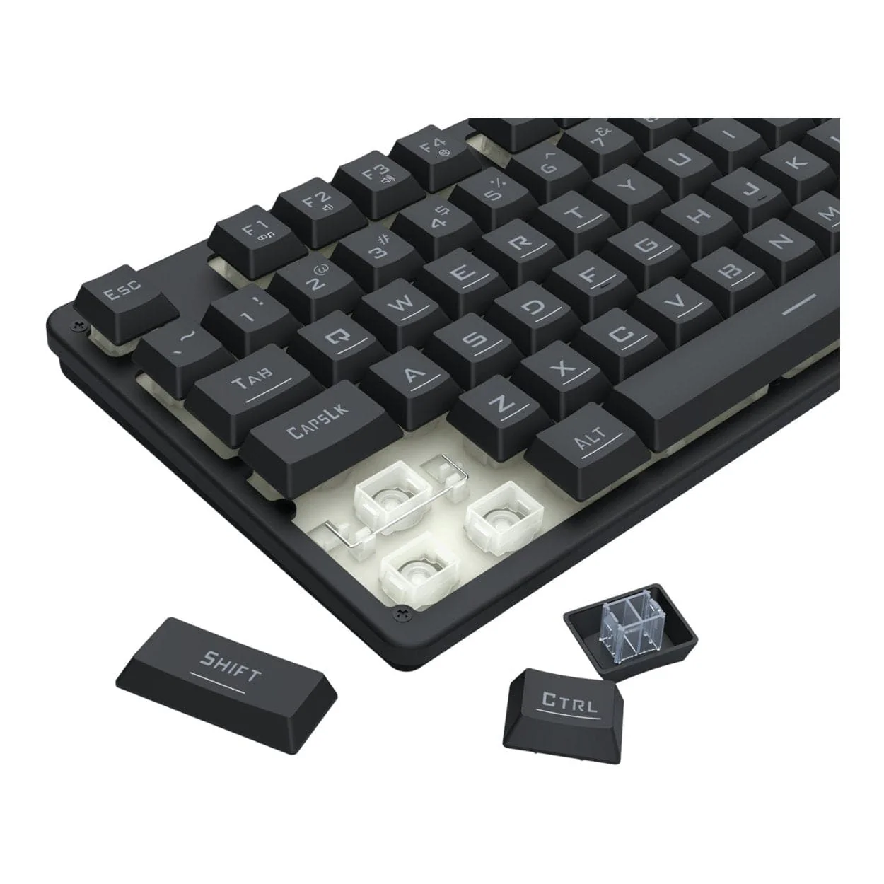 Redragon S107 RGB Wired Gaming Keyboard and Mouse Combo RD-S107-RGB-BA - Image 7