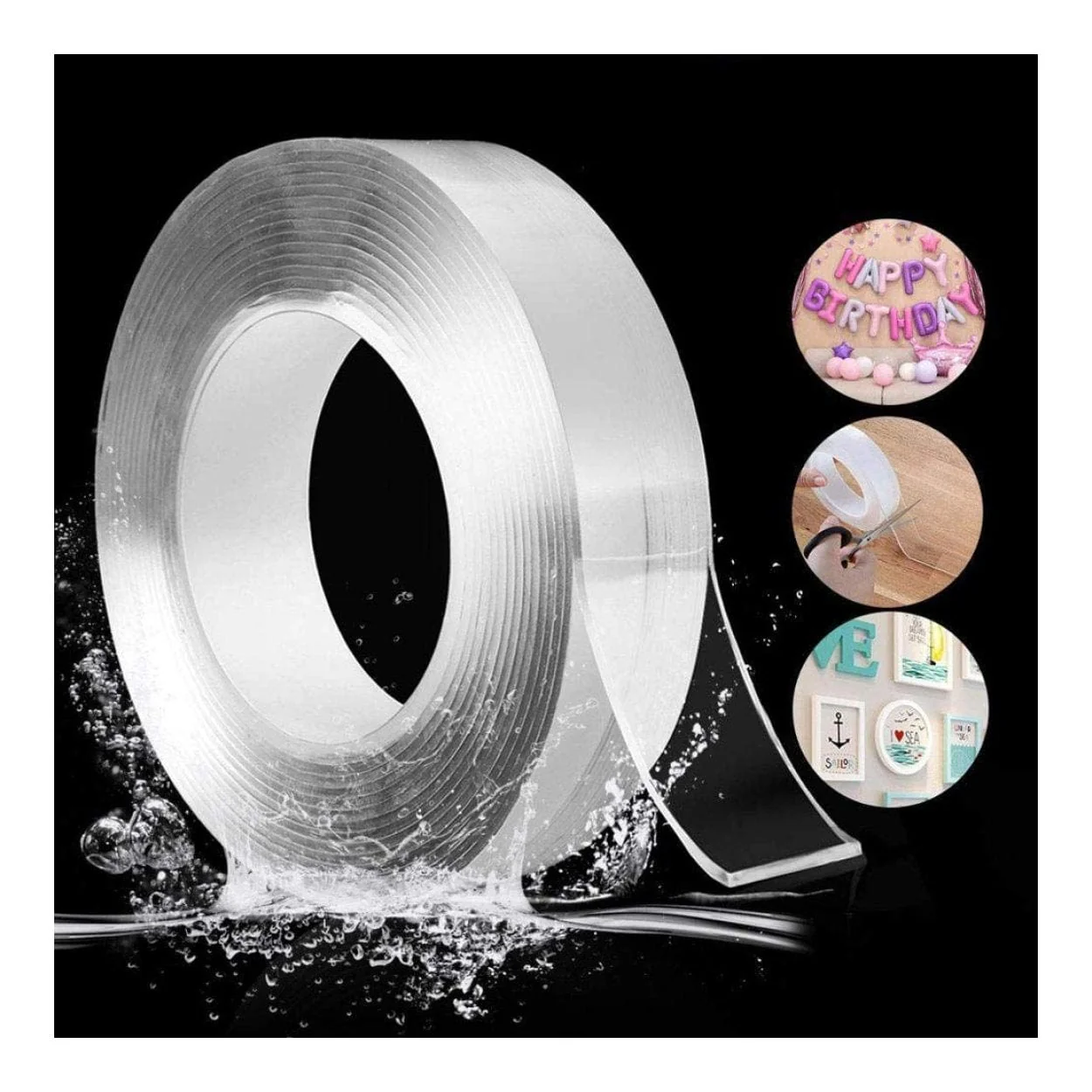 Reusable Double Sided Polyester Ivy Grip Tape MPTALX18718523-0 - Image 2