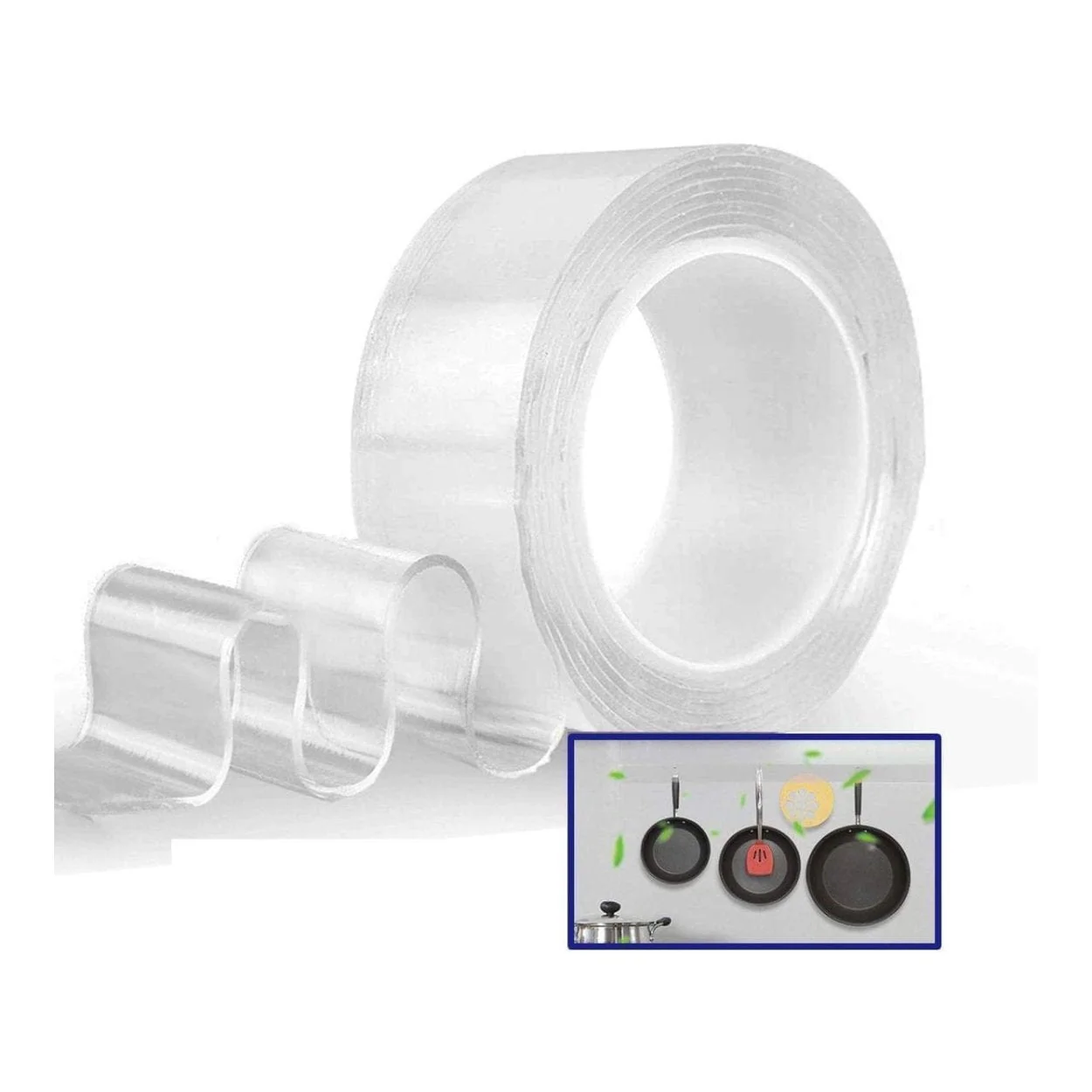 Reusable Double Sided Polyester Ivy Grip Tape MPTALX18718523-0 - Image 4