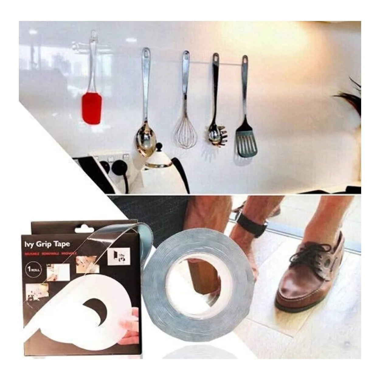 Reusable Double Sided Polyester Ivy Grip Tape MPTALX18718523-0 - Image 7