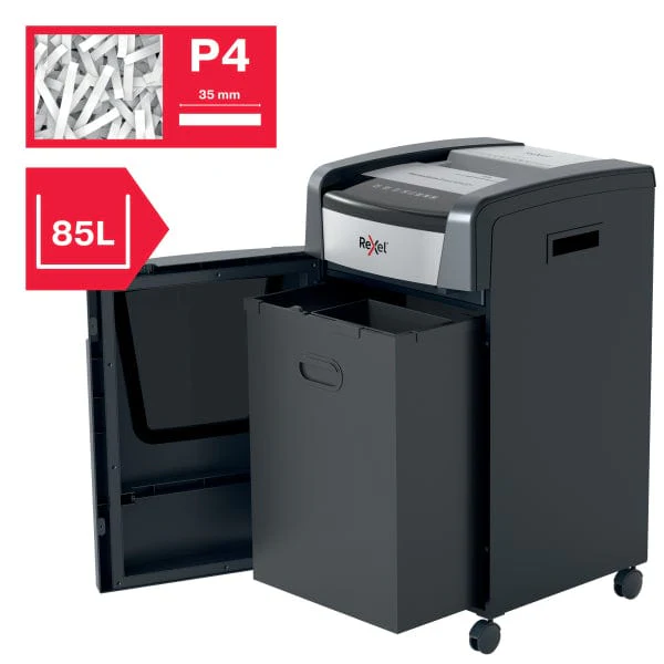 Rexel Momentum Extra XP422+ Jam Free Cross Cut Paper P4 Shredder 301076 - Image 2