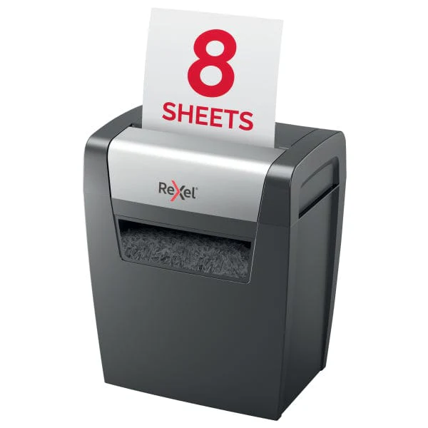Rexel Momentum X308 Cross Cut P3 Paper Shredder 303004 - Image 7