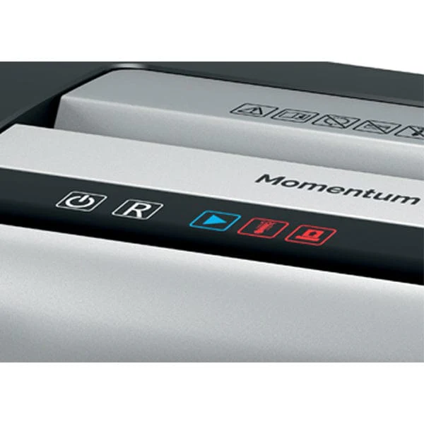 Rexel Momentum X410 Cross Cut P4 Paper Shredder 303010 - Image 2