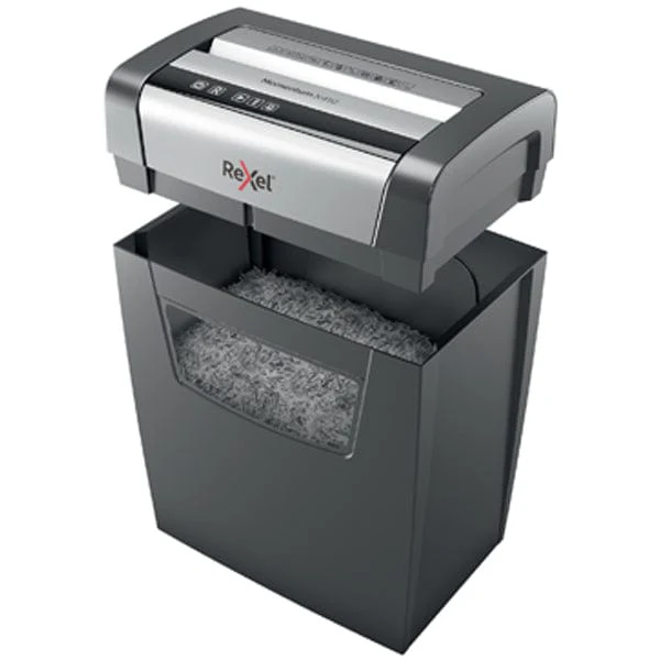 Rexel Momentum X410 Cross Cut P4 Paper Shredder 303010 - Image 5