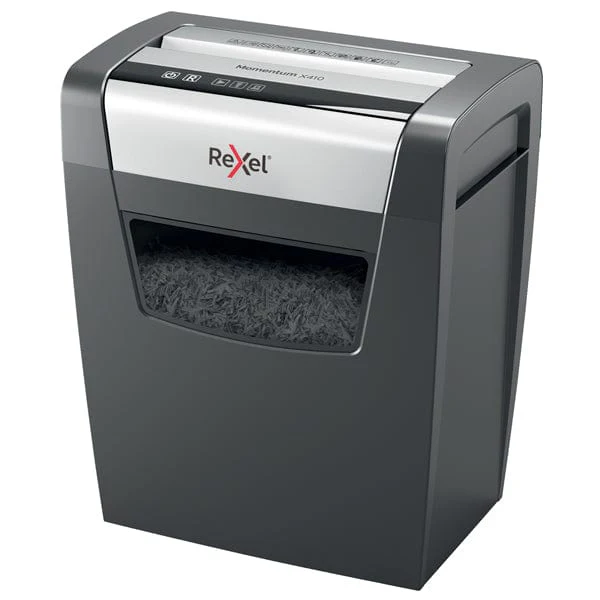 Rexel Momentum X410 Cross Cut P4 Paper Shredder 303010 - Image 6