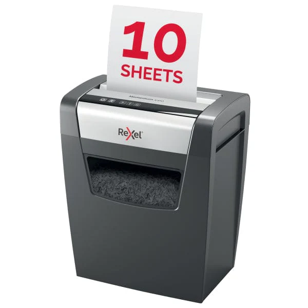 Rexel Momentum X410 Cross Cut P4 Paper Shredder 303010 - Image 9