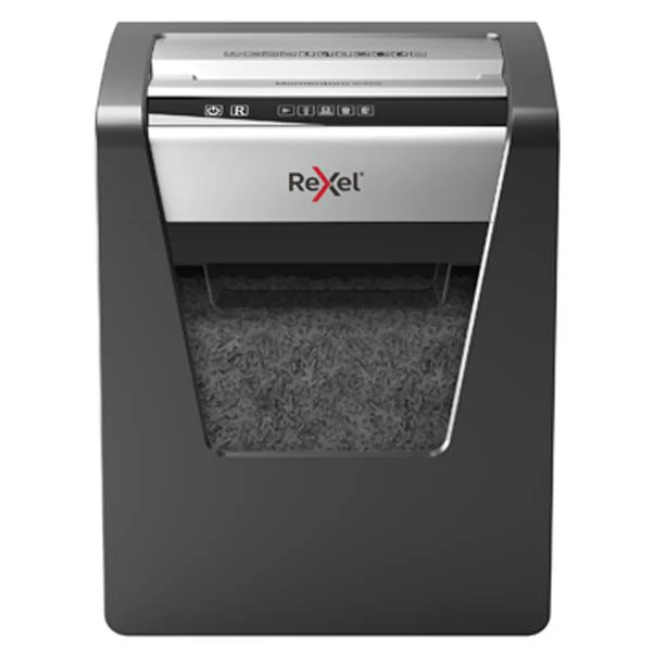 Rexel Momentum X415 15 Sheet Cross Cut P4 Paper Shredder 303014