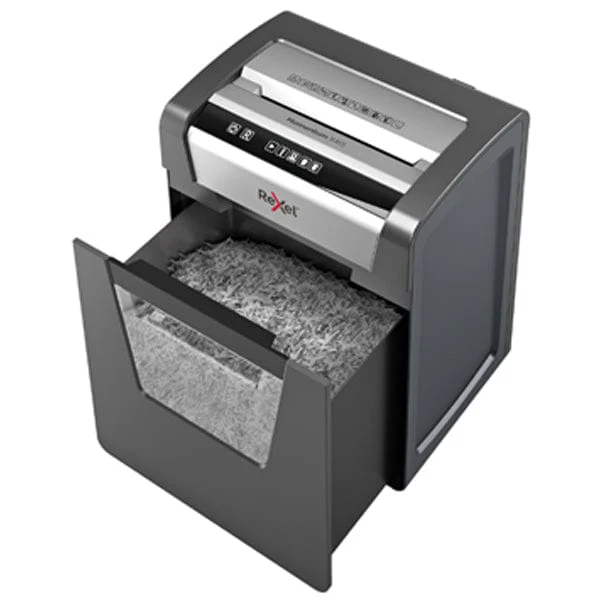 Rexel Momentum X415 15 Sheet Cross Cut P4 Paper Shredder 303014 - Image 7