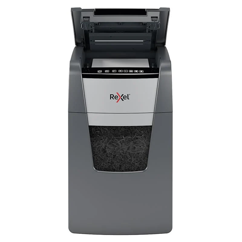 Rexel Optimum AutoFeed+ 130X Automatic Cross Cut P4 Paper Shredder 301414 - Image 3