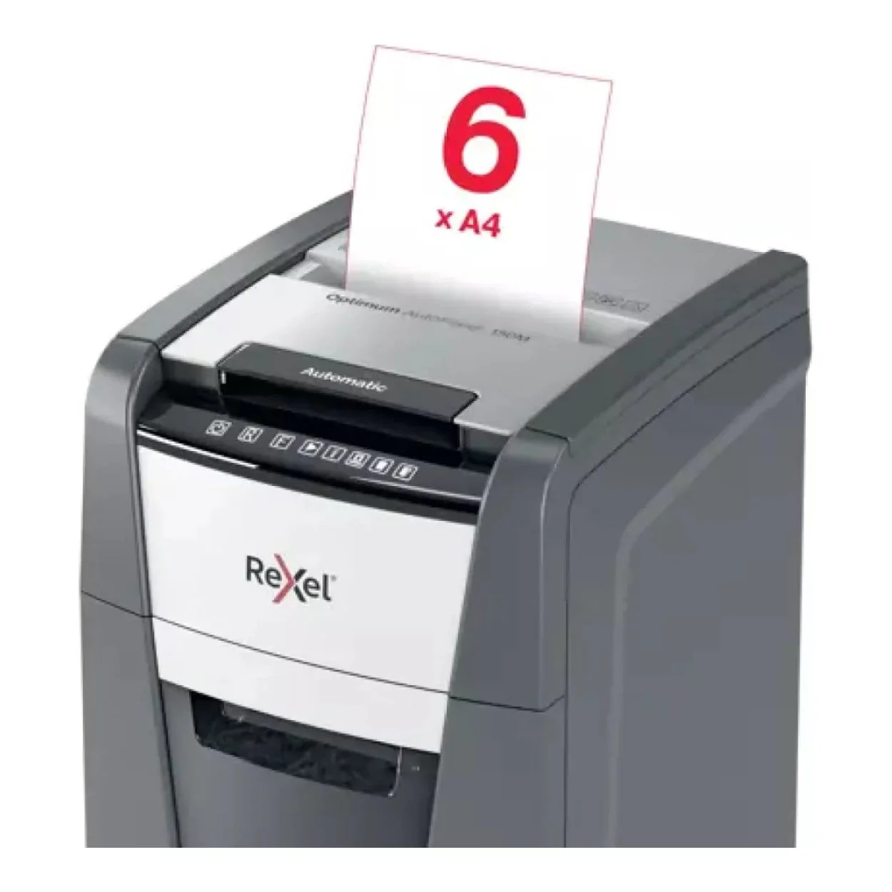 Rexel Optimum AutoFeed 150M Automatic Micro Cut Paper Shredder 301441OP - Image 6